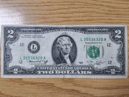 USA 2 Dollars 1976 - L - FED San Francisco/California!