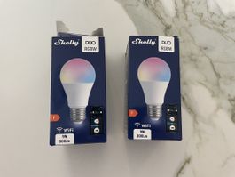Shelly duo RGBW 