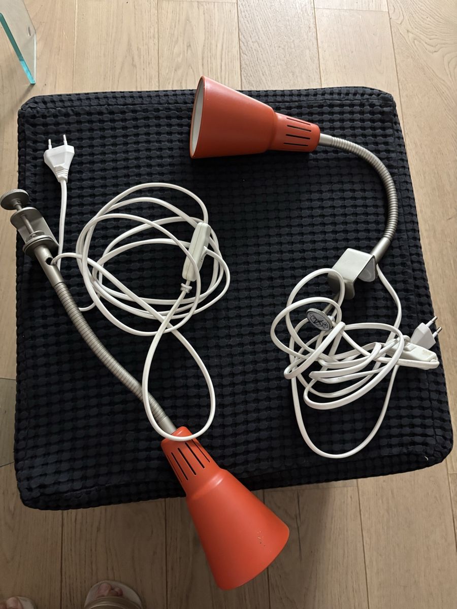Ikea Lampes: Lampes IKEA vintage  – D'occasion à Estavayer-le-Lac par bde_mc5x