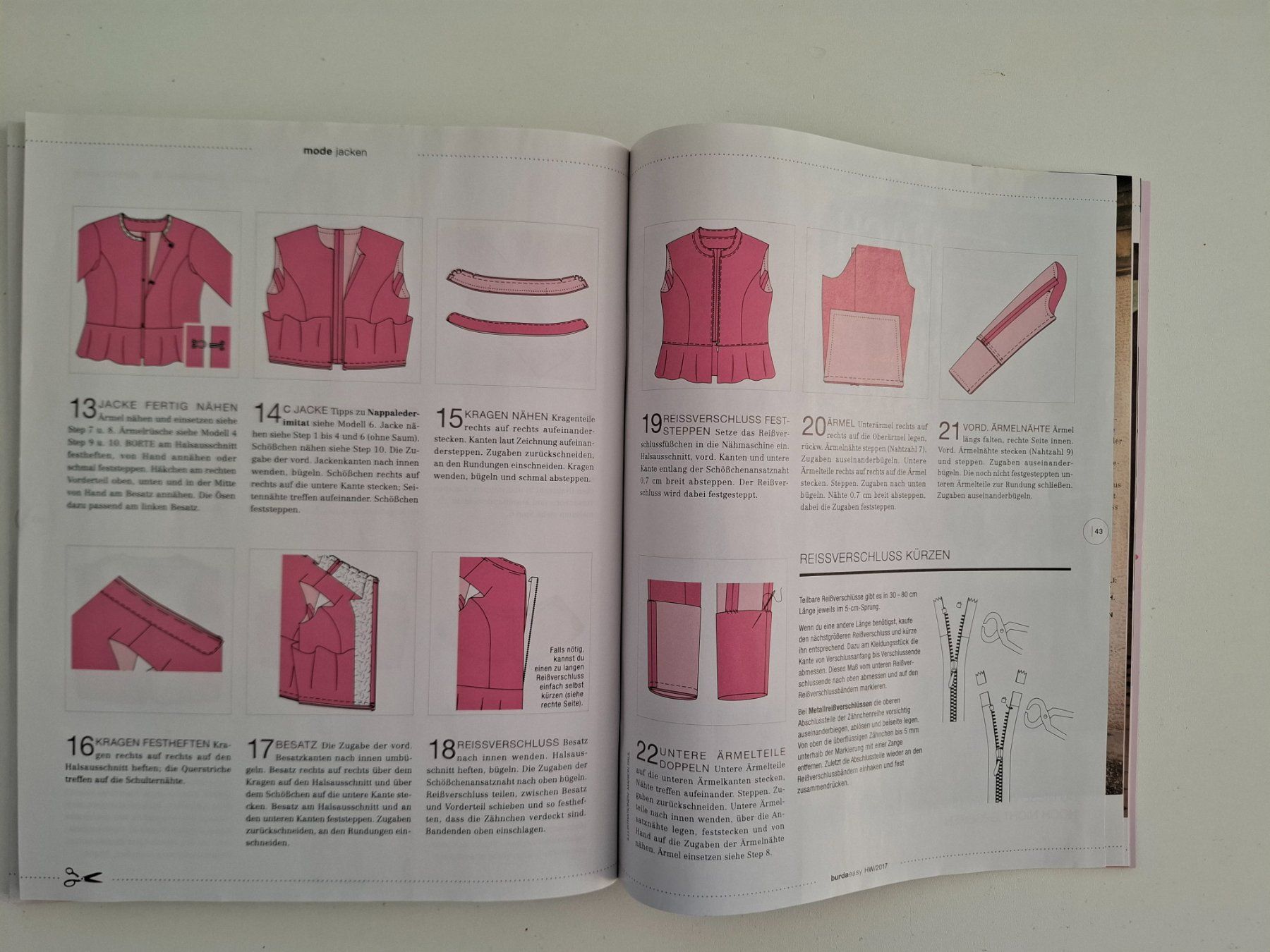 Riviste & Magazine: Burda Easy Nähzeitschrift mit Schnittmusterbogen – Nuovo e nell'imballaggio originale da Oensingen venduto da SpiPhEg46 8