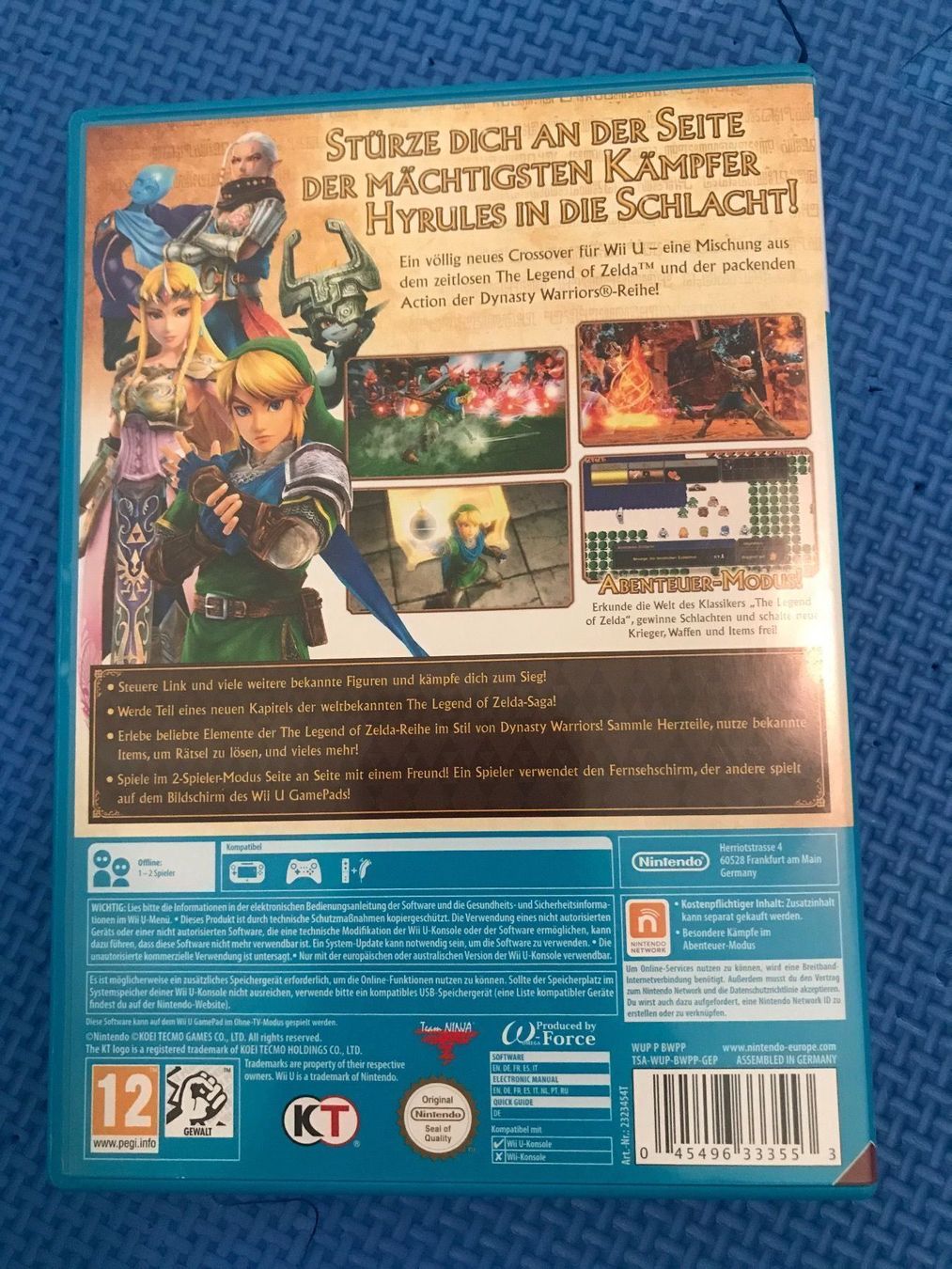 Nintendo Giochi: Hyrule Warriors Nintendo Wii U – Usato da Gossau SG venduto da schlitzerdemon 2