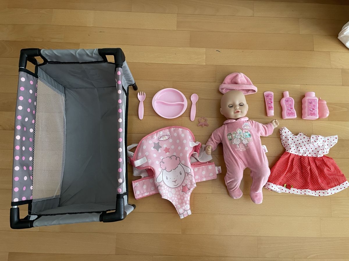 Bambole: 1 Baby Annabell Puppe – Usato da Urdorf venduto da riwoco