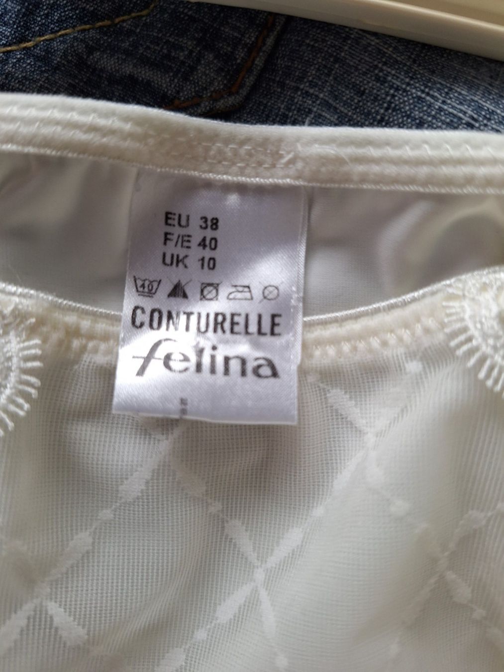 Altra biancheria intima: Damen-Slip mit Spitzen – Nuovo (secondo la descrizione) da Mühlethal venduto da prackendorf 4