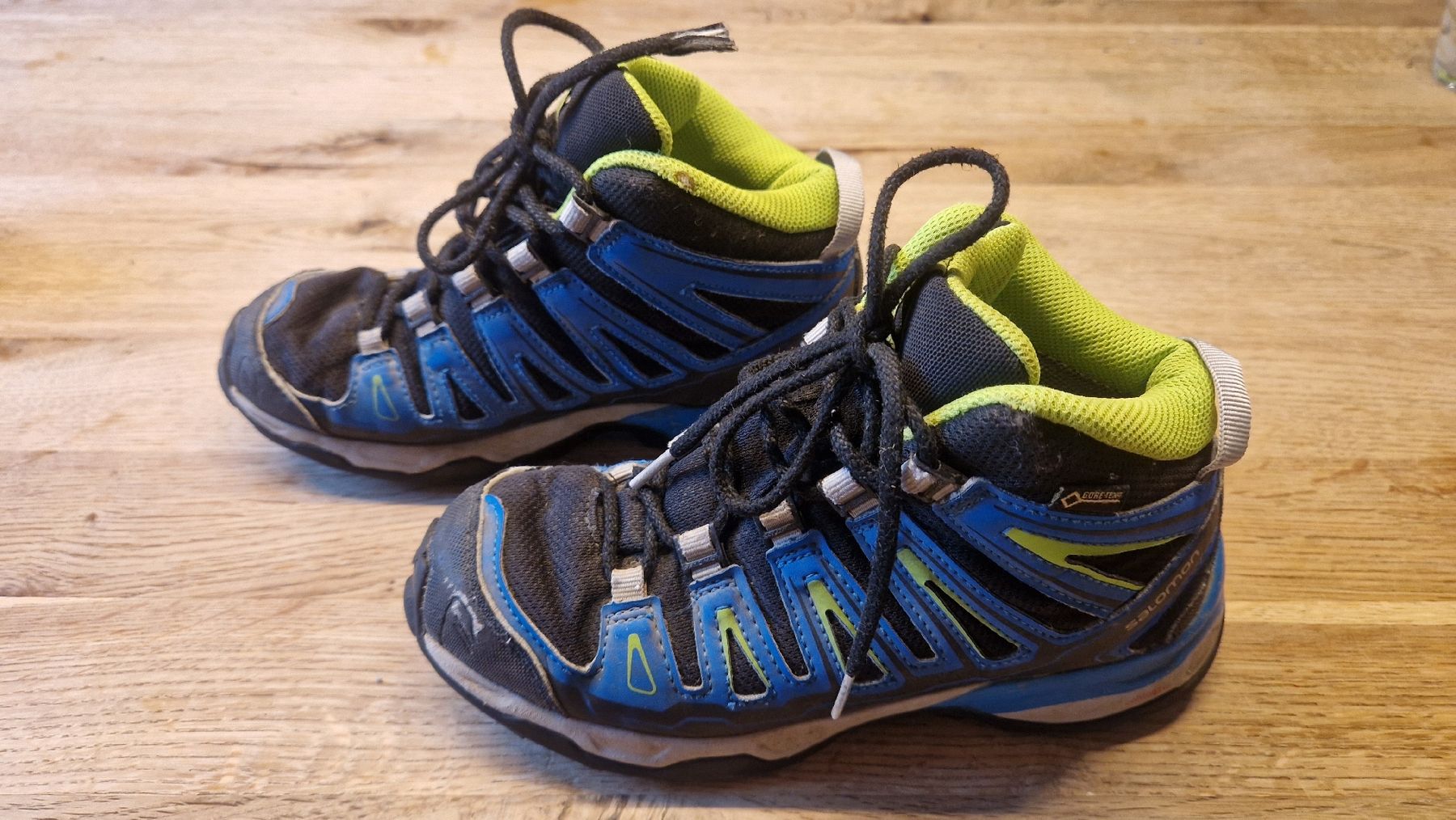 Salomon Schuhe für Jungen: Trekkingschuhe gr.33 – Gebraucht aus Mülligen von Dela19 2