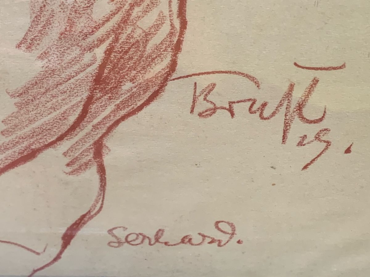 Dipinti: BRUST KARL FRIEDRICH 1897-1960 – Usato da Wolfhalden venduto da SecondAntique 2