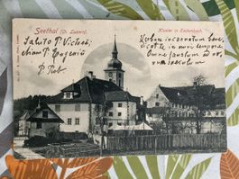 17)AK ,Kloster in Eschenbach,LU!1899!