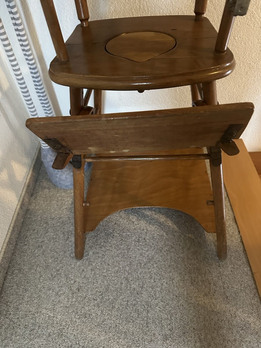 Seggioloni: Kinderhochstuhl. – Usato da Schöfflisdorf venduto da Katrins02 6
