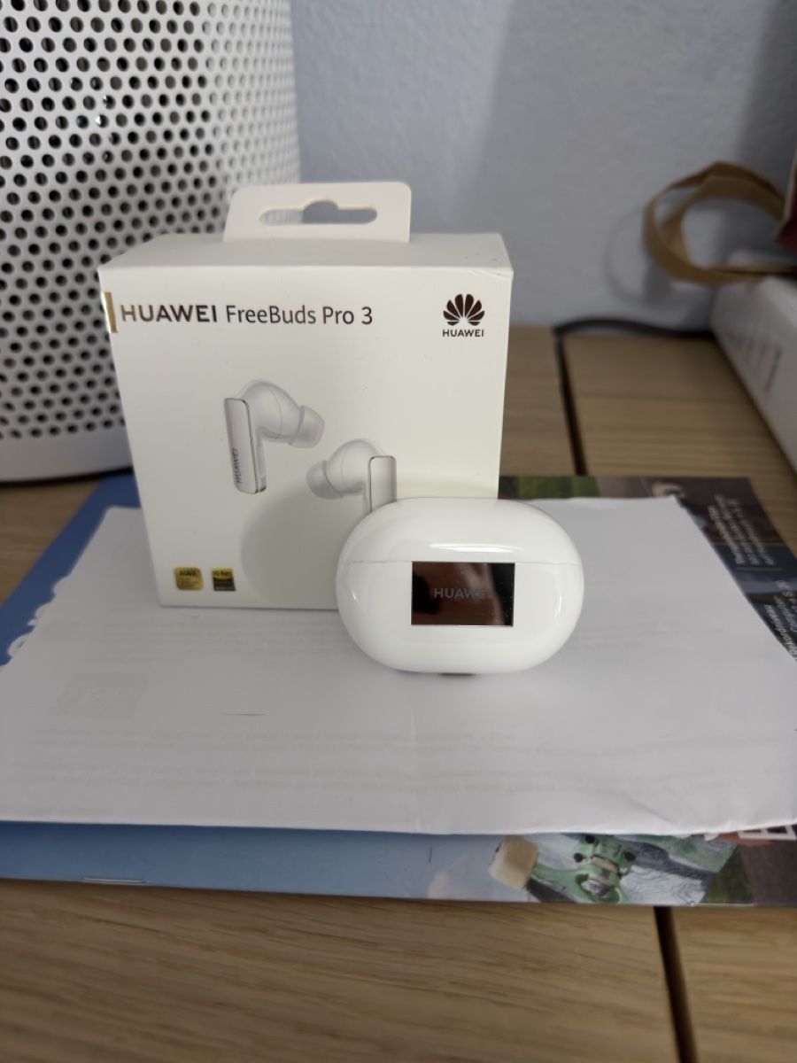 Huawei Kopfhörer: Huawei Freebuds Pro 3 – Gebraucht aus Birsfelden von rvo_g7rs 1