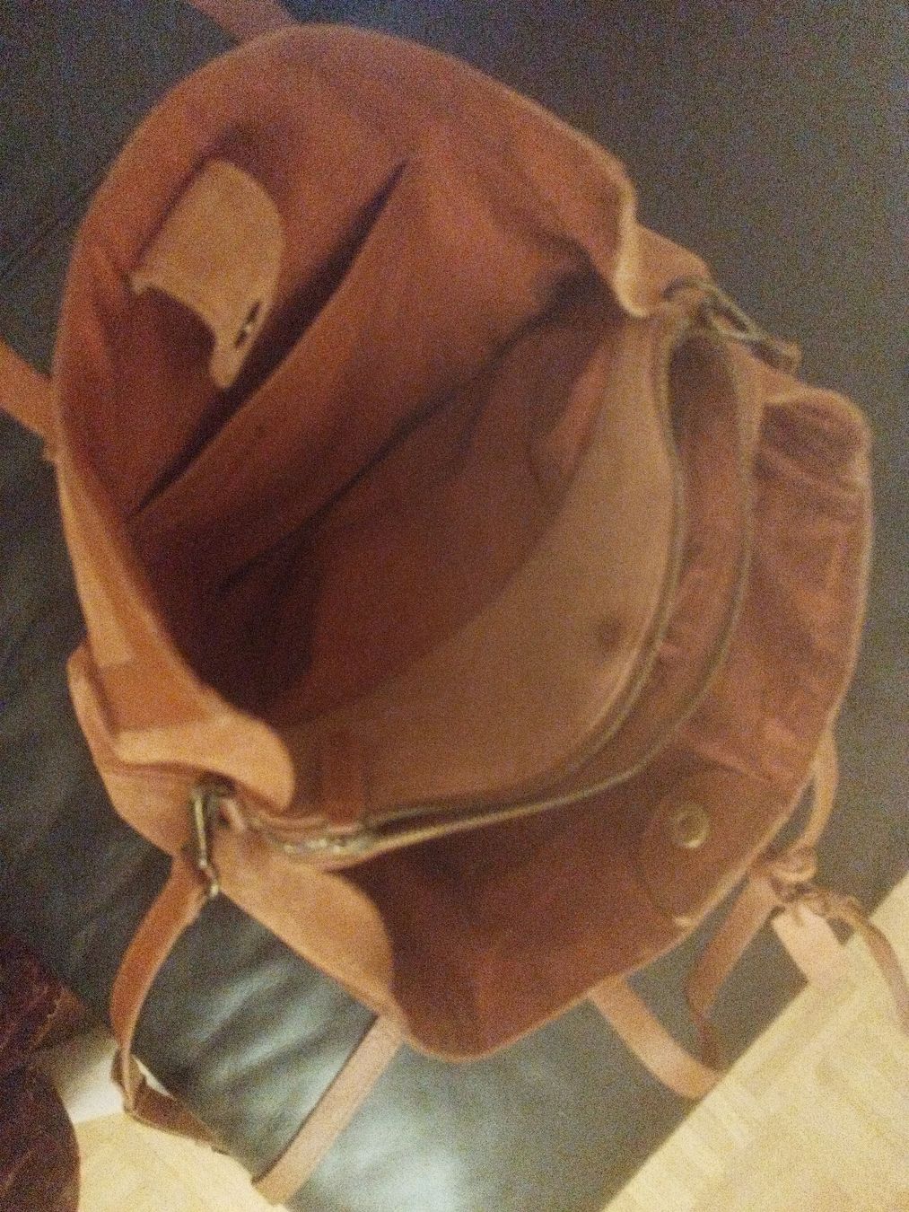 Borse da donna: Last chance : Sac camel en Cuir veritable – Nuovo (secondo la descrizione) da Belmont-Lausanne venduto da vid_7qv6 1