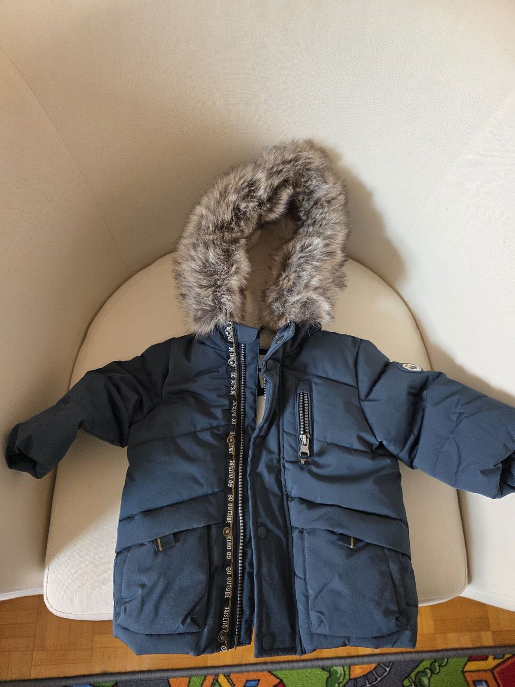Giacche & Cappotti: Winterjacke mit Kunstfellbesatz – Nuovo (secondo la descrizione) da Gais venduto da ste_y6ps