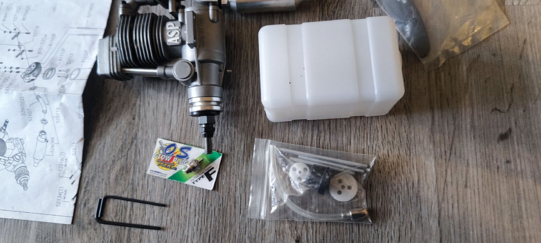 Motori: Motor für RC-Flugmodelle – Nuovo e nell'imballaggio originale da Steffisburg venduto da ele_7hty 2