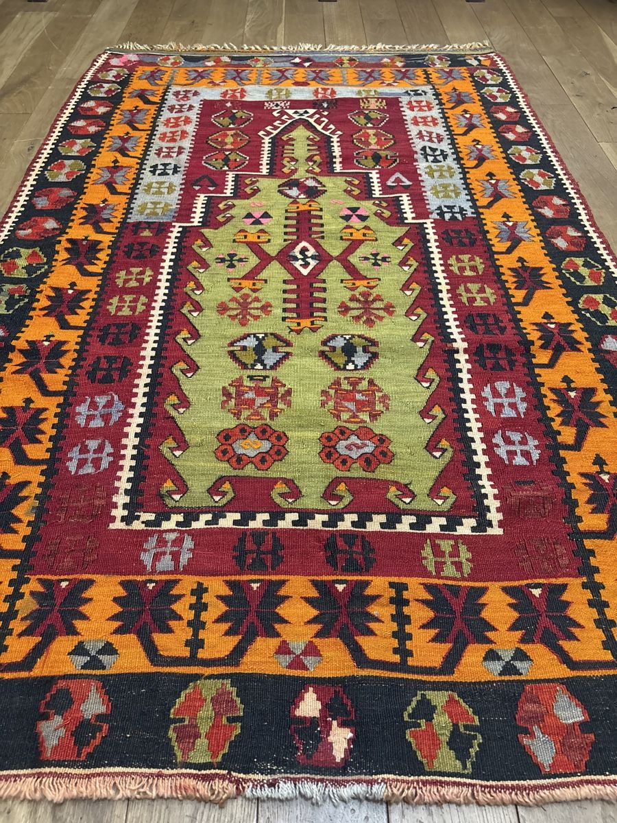 Tappeti: Kelim der extra Klasse – Usato da Bennau venduto da Mayer_Carpets 3