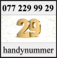 Handynummer, Telefonnummer, Natelnummer, 077 229 99 29
