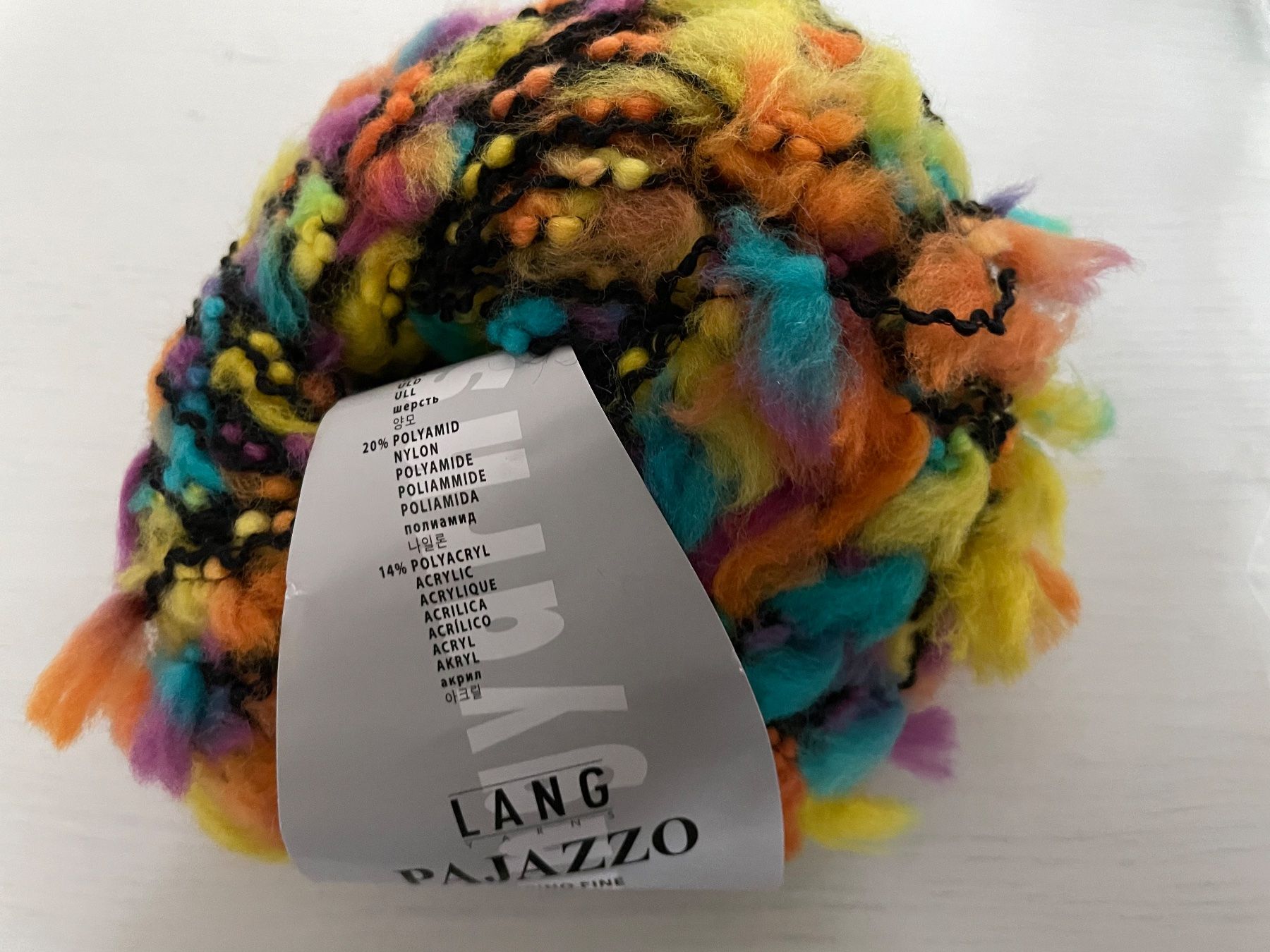 Lana: 1 Knäuel Lang Pajazzo – Nuovo e nell'imballaggio originale da Büsserach venduto da bor_s88m 2