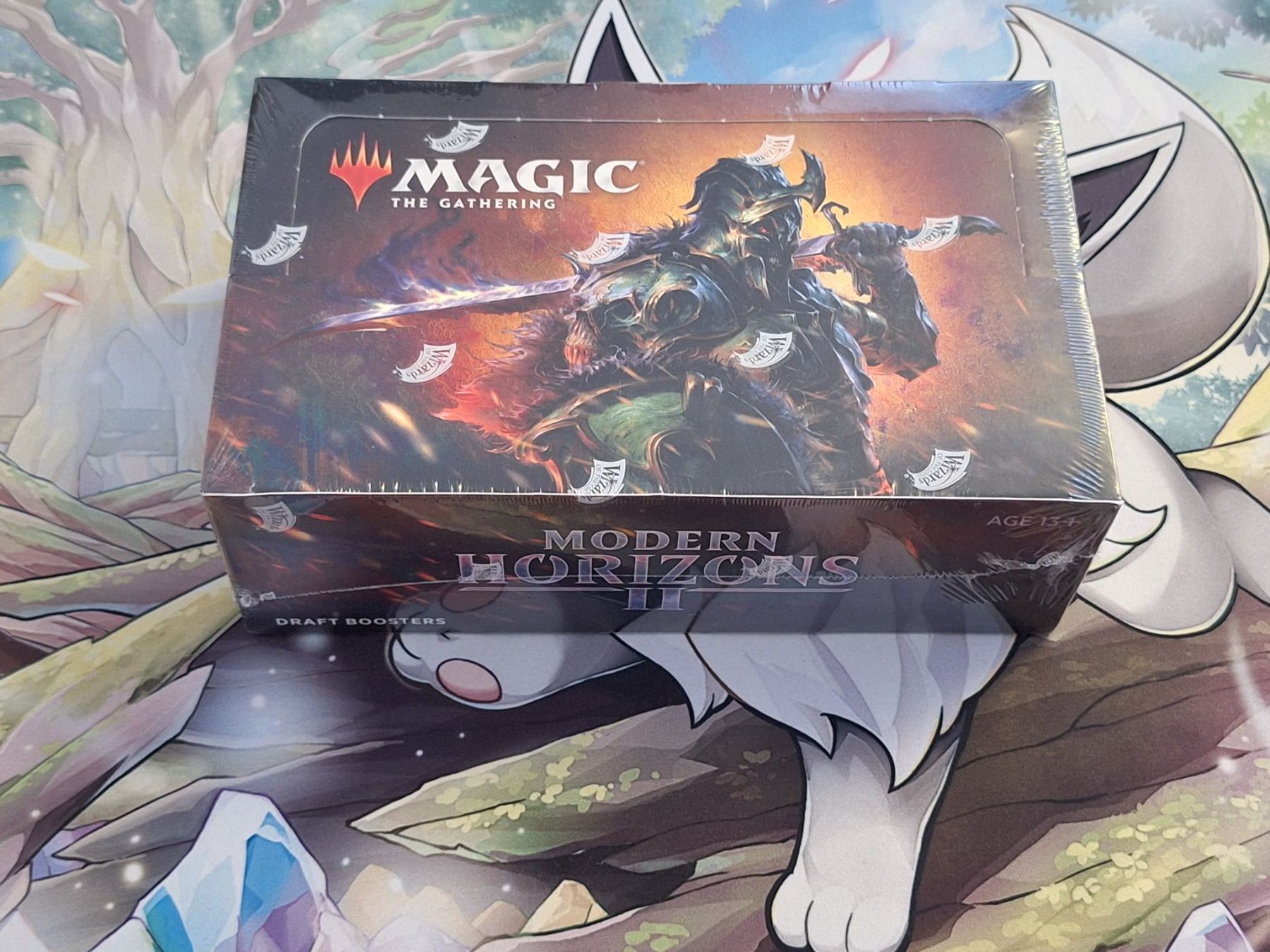 Magic The Gathering Carte collezionabili: Magic the Gathering MTG Modern Horizons 2 Draft Booster Box – Nuovo e nell'imballaggio originale da Küsnacht ZH venduto da nichuu 1