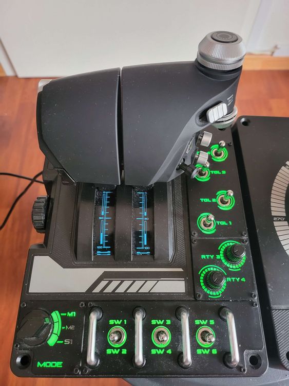 Logitech G Saitek Pro Flight X56 Rhino | Kaufen auf Ricardo