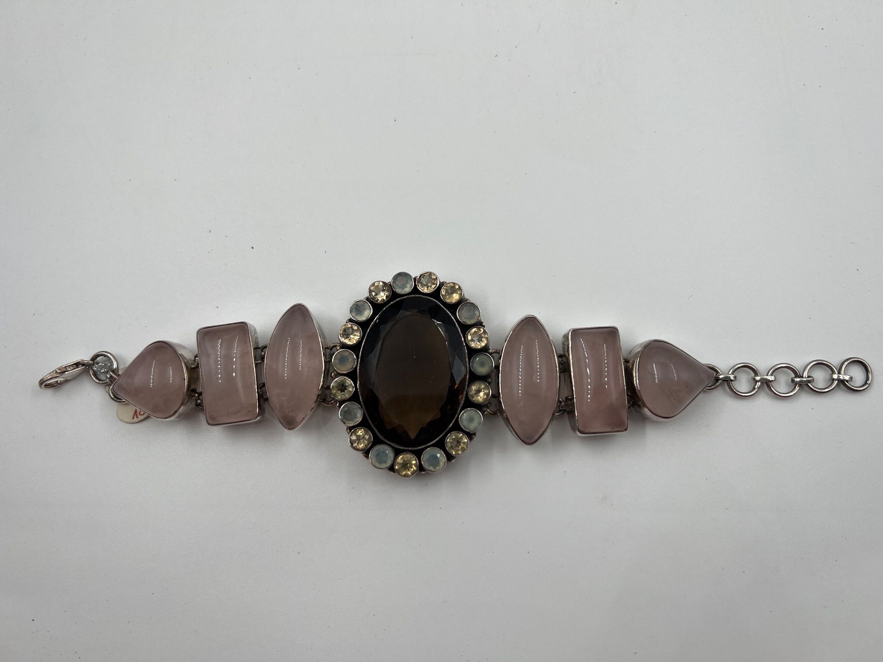 Bracciali & Braccialetti: Armband Silber mit Edelsteinen – Nuovo (secondo la descrizione) da Meilen venduto da GabriellaP