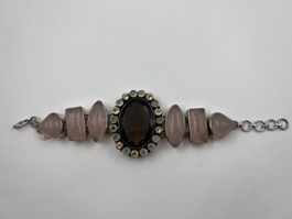 Armband Silber mit Edelsteinen