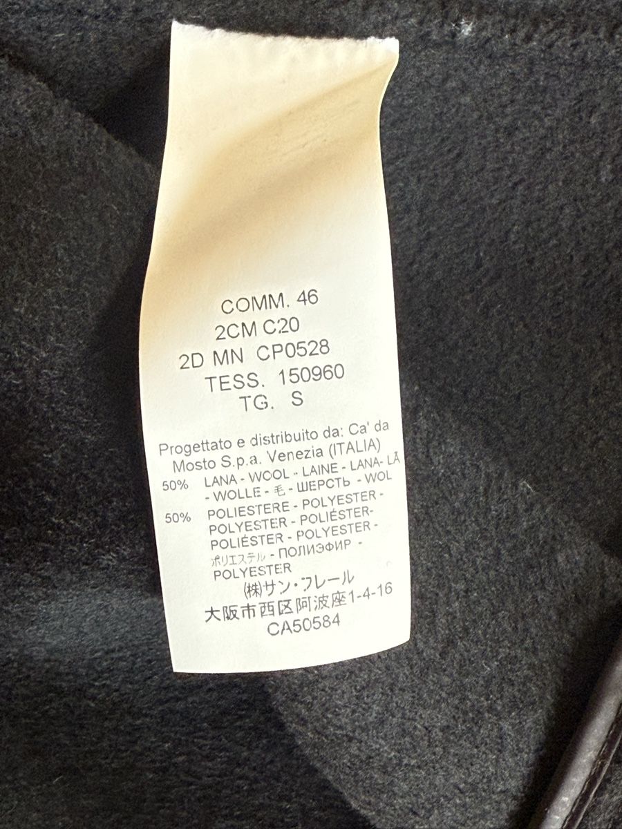 Mäntel: Black wool coat – Gebraucht aus Zürich von iul_9htt 9