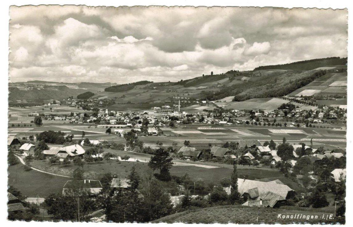 Cartoline postali: AK Konolfingen BE – Usato da Zürich venduto da tol_b7c7