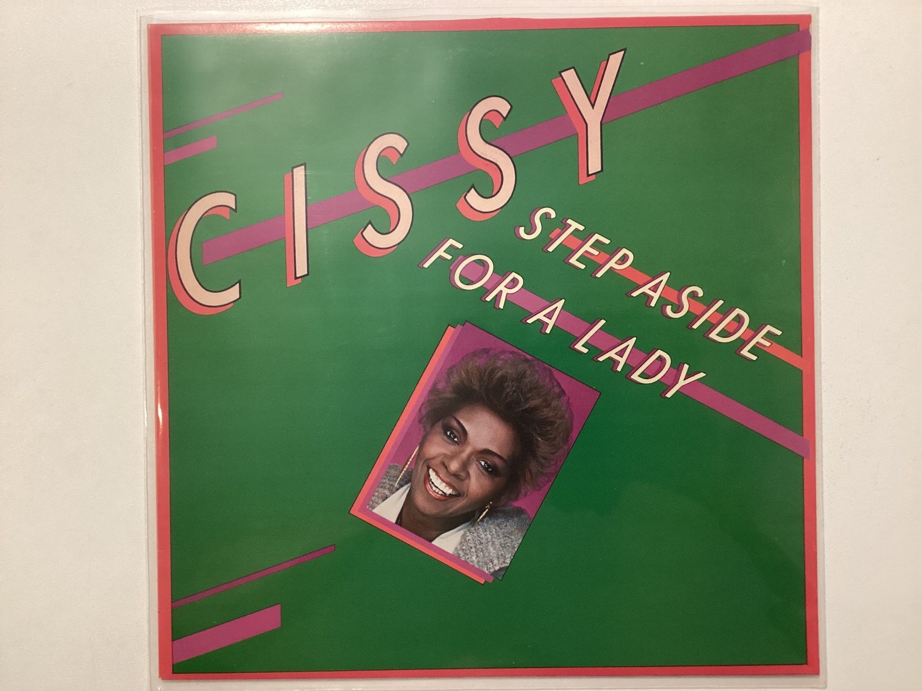 Vinyles: Cissy Houston LP - Step Aside For A Lady – D'occasion à Gutenswil par Hamzian