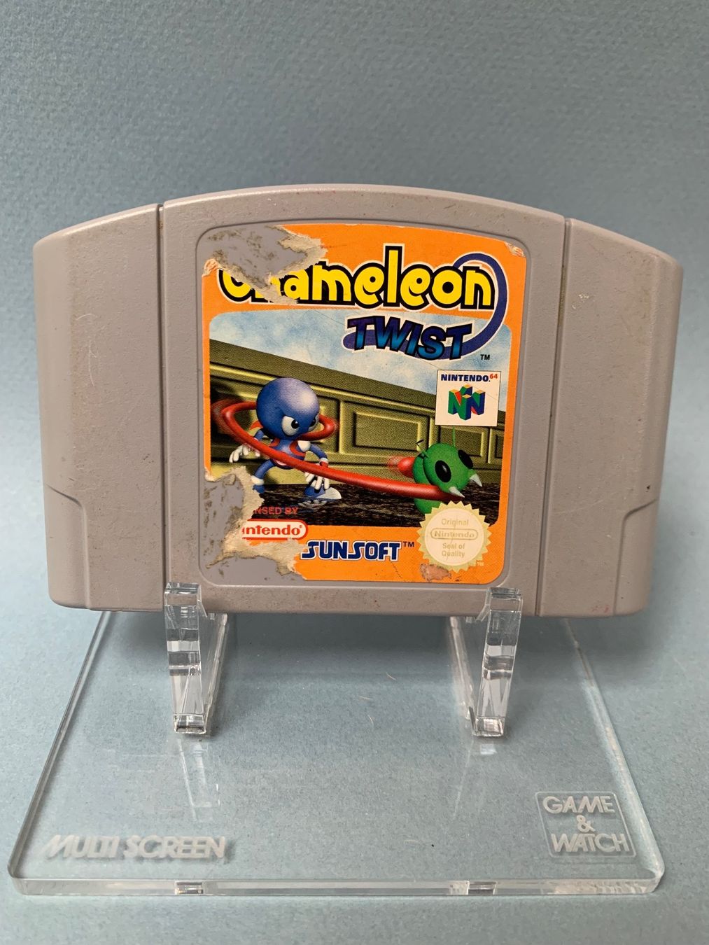 Nintendo Giochi: N64 / Chameleon Twist – Usato da Kölliken venduto da sergesellsretro