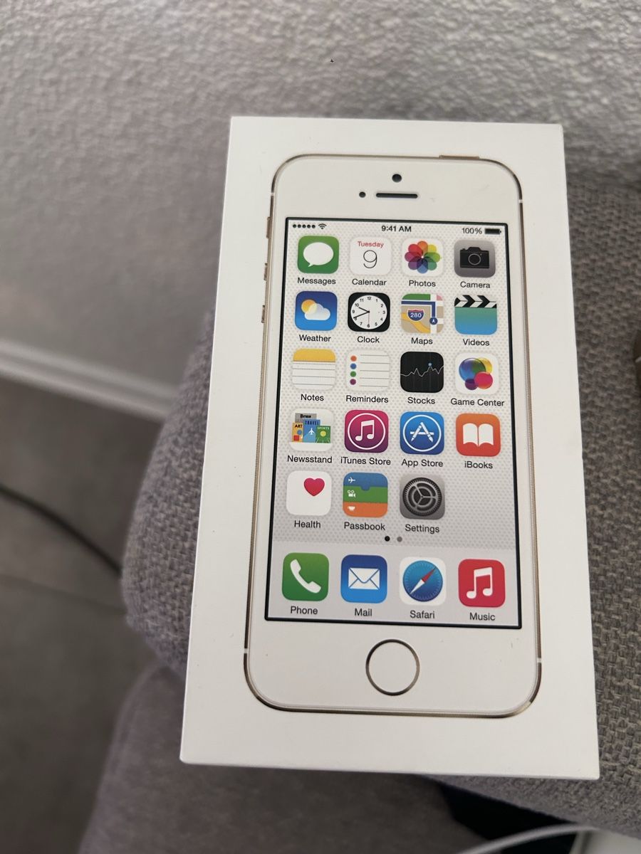 Apple Telefoni cellulari / Smartphones: iPhone 5s 32GB Or doré, bon état – Usato da Vilars NE venduto da Lau_Vth 6
