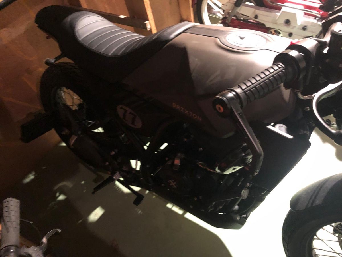 Brixton Motorcycles Altro: 125ccm Brixton Crossfire 125 LC – Nuovo (secondo la descrizione) da Rapperswil BE venduto da blackwaterswiss 8