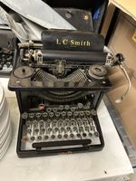 Antike Schreibmaschine