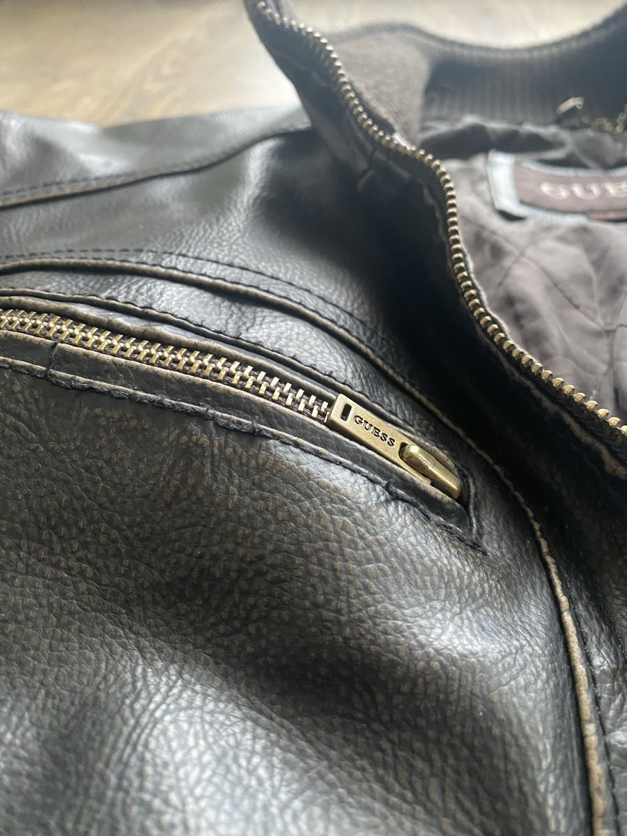 Guess Jacken: Coole GUESS Lederjacke, Grösse L – Gebraucht aus Immensee von AutoTrader24 5