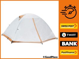 Ultraleichtes Camping Zelt - 2 Personen - Einfach aufzubauen