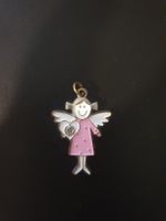 Anhänger Engel Herz Rosa Anhänger 