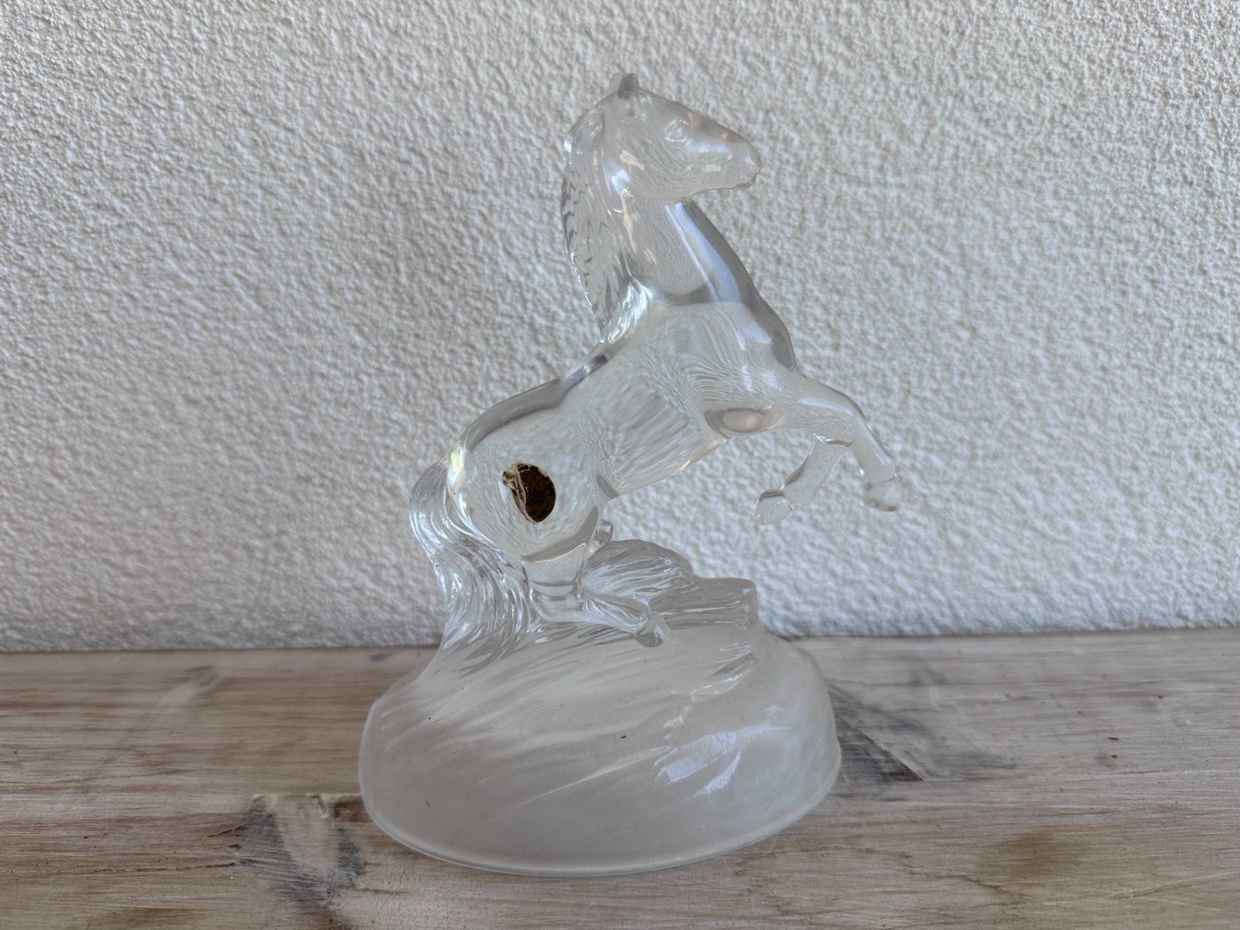 Figuren: Cheval en cristal  – Gebraucht aus Châtillon FR von Karine1453