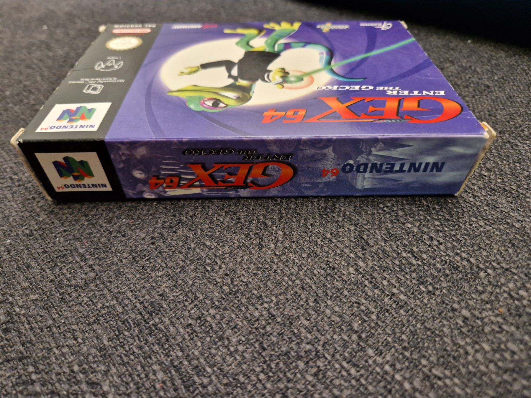 Giochi: Gex 64 Enter the Gecko OVP / N64 – Usato da Rain venduto da Laupia 7