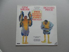 LP Film Soundtrack zwei wahnsinig heisse Typen 1981