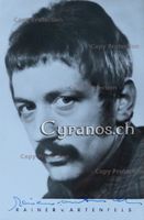 Rainer von Artenfels (1939-1991) Schauspieler - sign. Foto