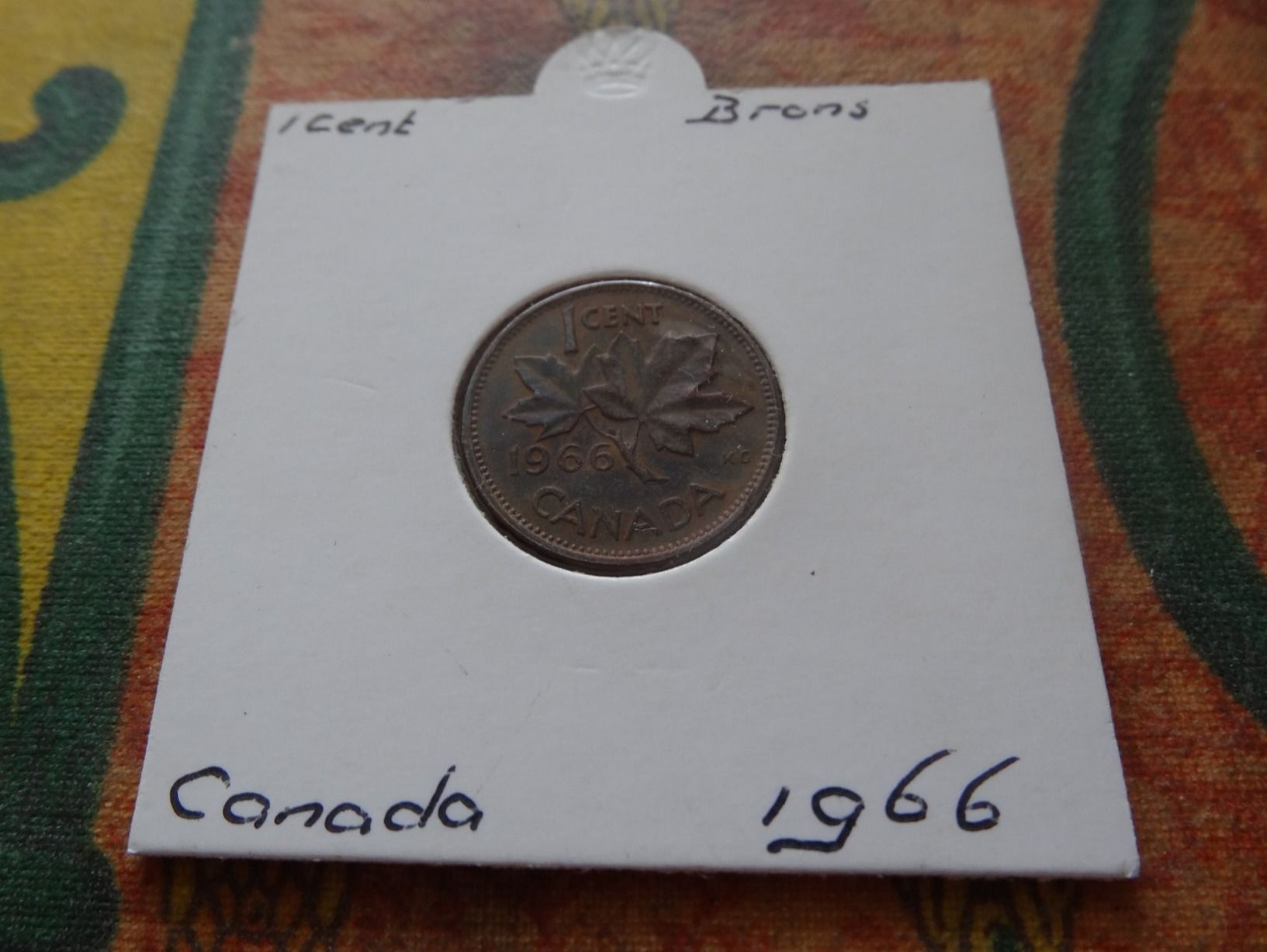 Tutti le monete: CANADA 1 Cent 1966 – Usato da Romanel-sur-Lausanne venduto da Swift13