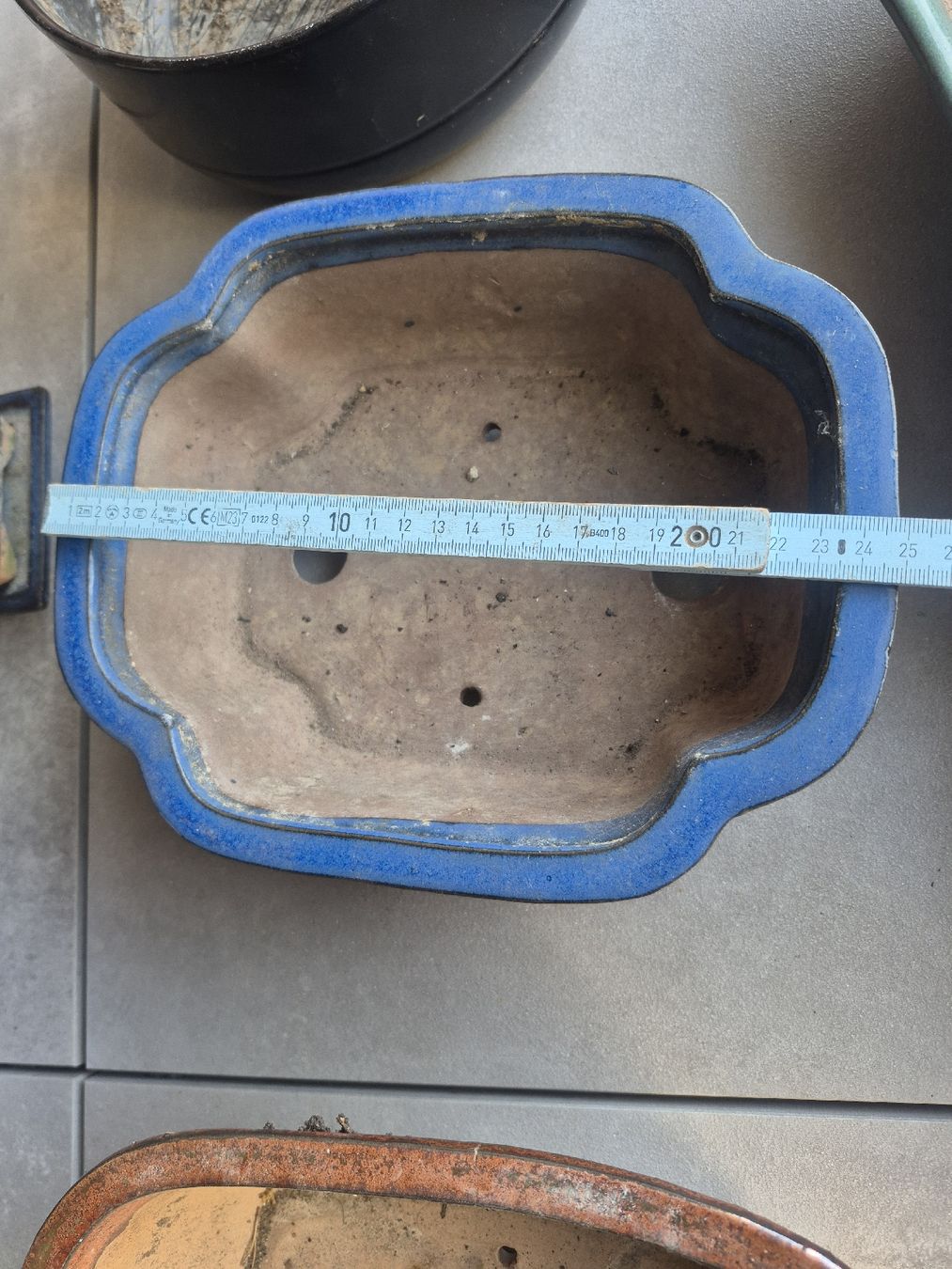 Töpfe: Bonsai Pots Set 8 pcs various sizes used condition – Gebraucht aus Schlieren von gom_m22y 3