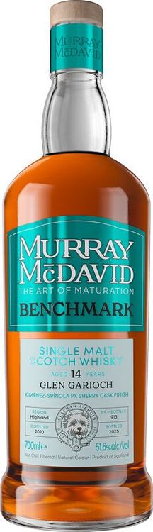 Glen Garioch 14 yo MMD Benchmark 51.60 % 70cl (Neu und originalverpackt ...