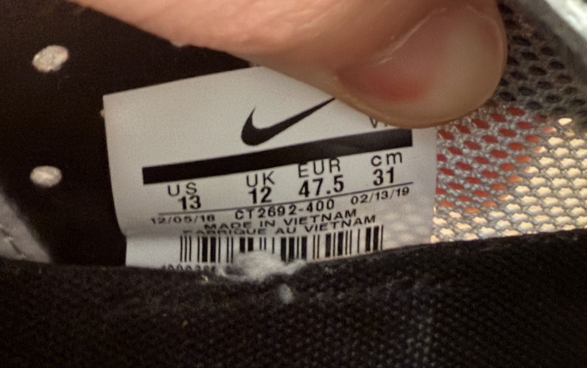 Nike Scarpe da uomo: Nike ISPM Sneaker US13/EU47.5 – Usato da Zürich venduto da mxzrh 4