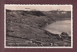 LAC LEMAN - Route de la Corniche - 1947