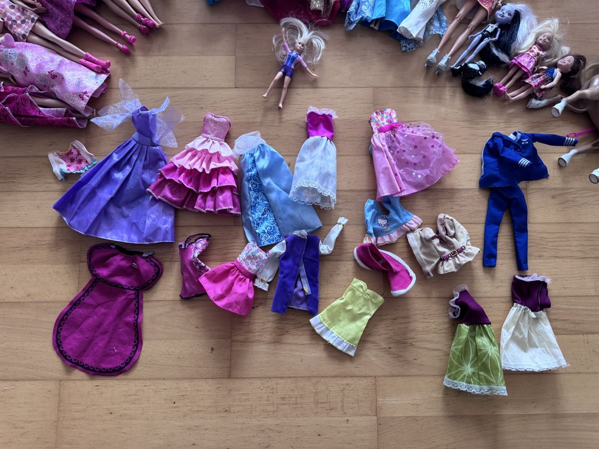 Jouets: Grosses Barbieset – D'occasion à Röthenbach Hbsee par sacaro82 4