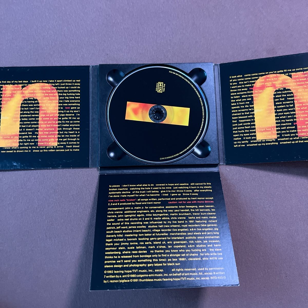 CD: nine inch nails cd – Usato da St. Margrethen SG venduto da swiss_secondhand 2