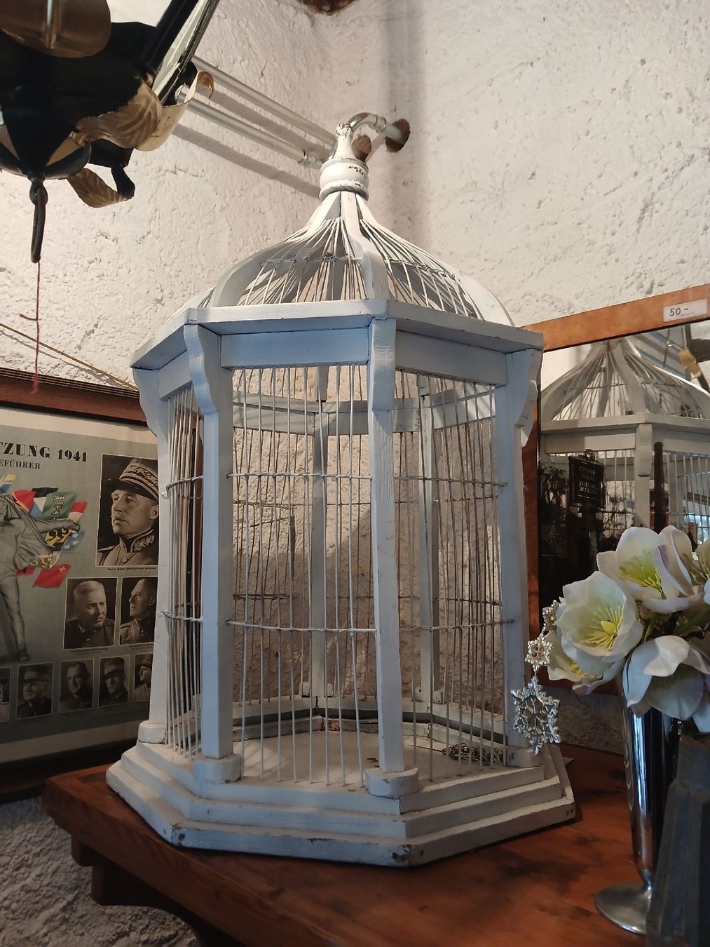 Tutte le decorazioni: Vintage Vogelkäfig – Usato da Hagenbuch ZH venduto da bromaer