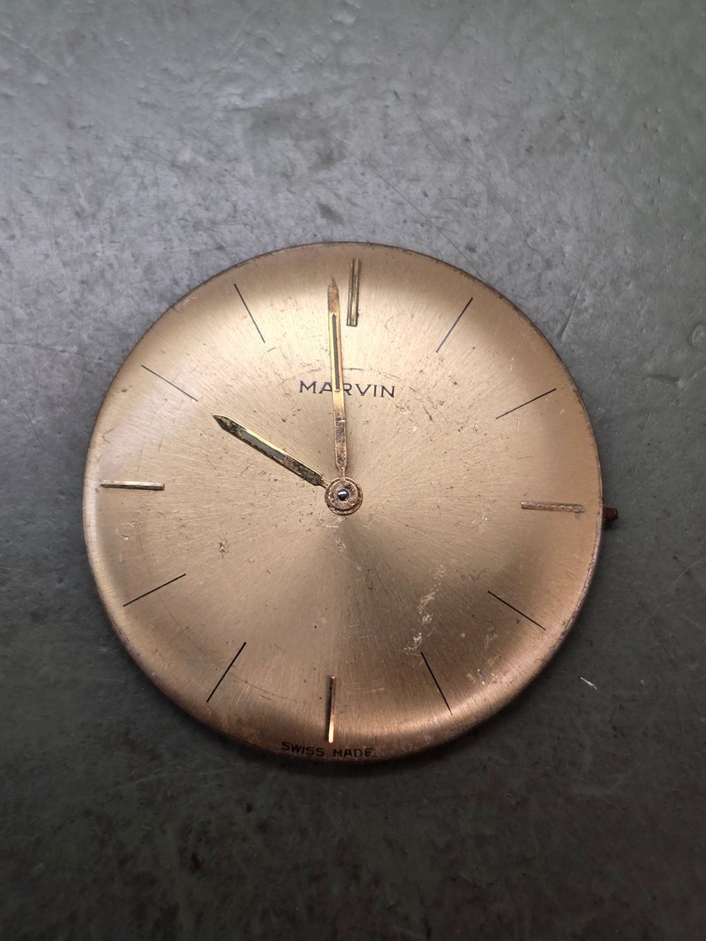 Marvin Orologi: Mouvement Marvin 758 – Usato da Tramelan venduto da Nirdan
