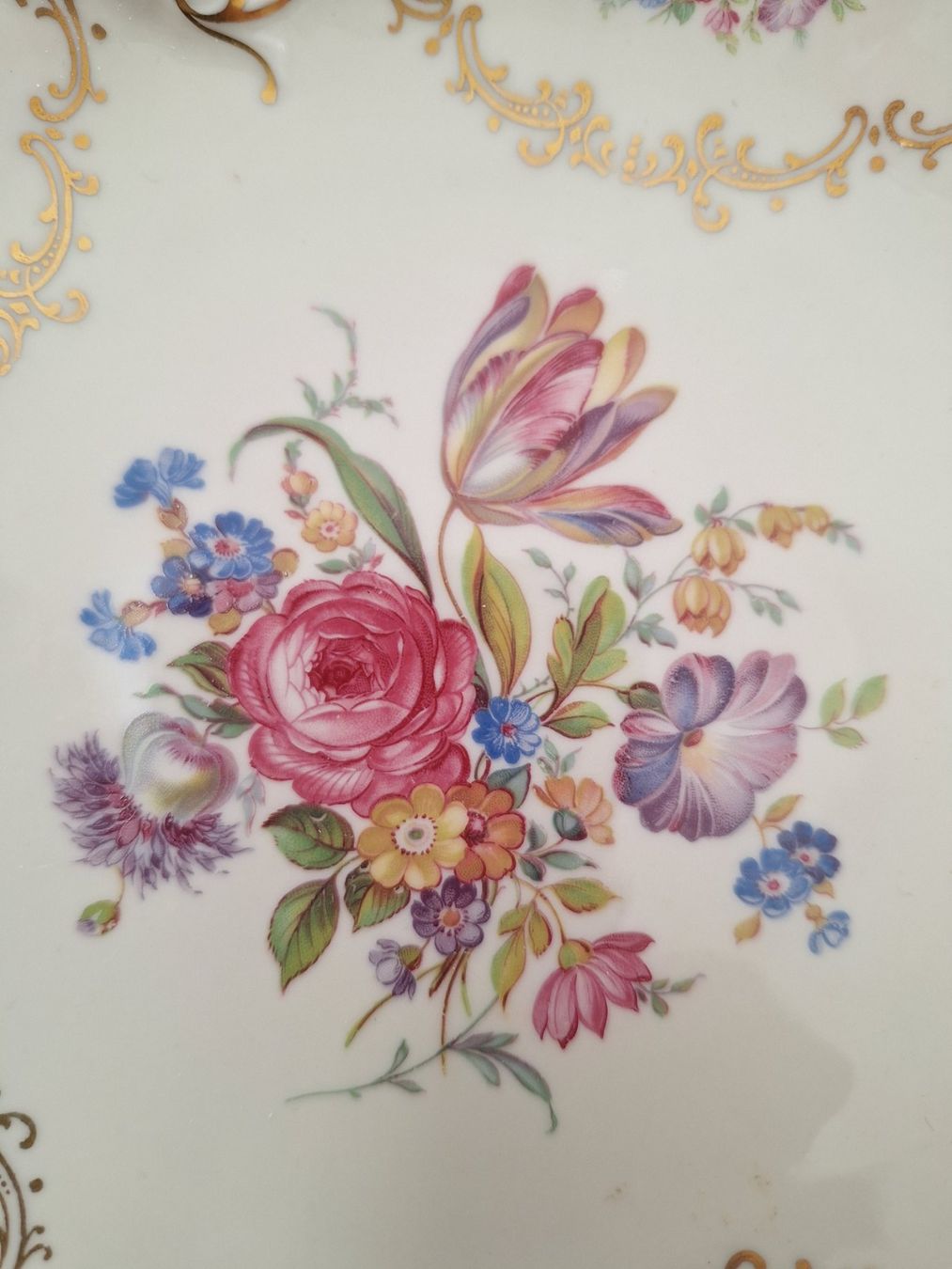Rosenthal Schalen: Wunderschöne Rosenthal Schale – Gebraucht aus Luzern von Heugaerten 1
