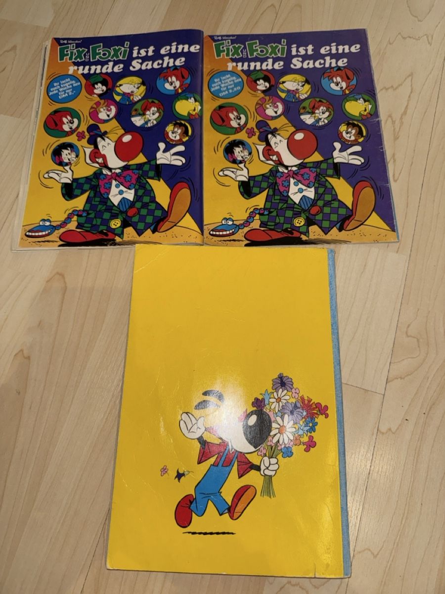 Comics: Fix und Foxi Comic-Sammlung, inkl. Jahrbuch! – Gebraucht aus Grenchen von NorHas 3