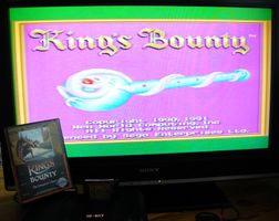 Mega Drive: King's Bounty, CIB