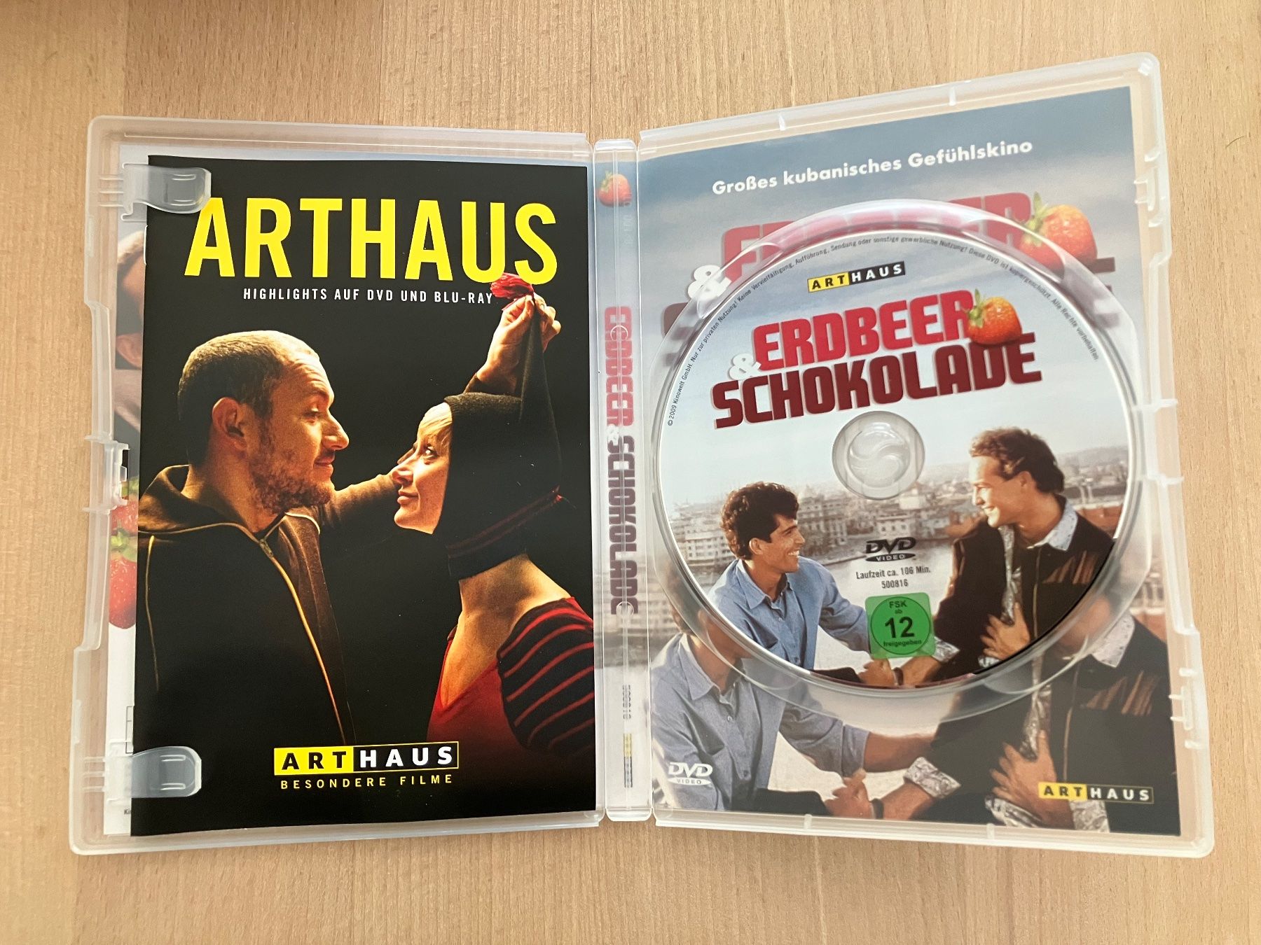Alle DVDs: DVD CUBA - Erdbeere & Schokolade - ArtHaus – Gebraucht aus Menziken von timbuktu1001 2