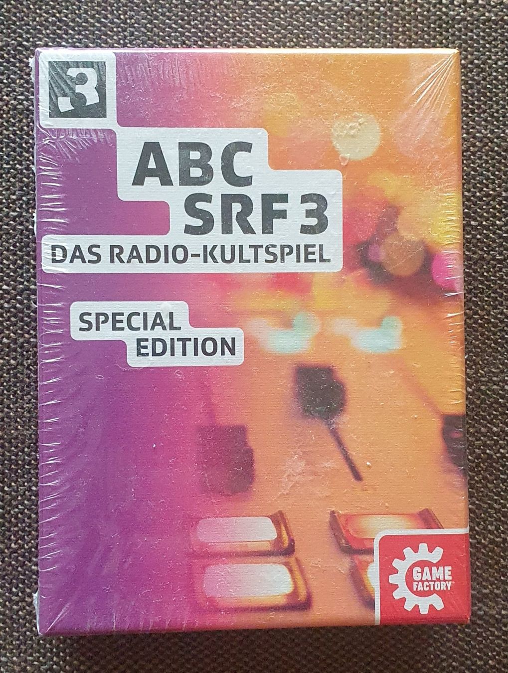 Giochi: ABC SRF 3 Special Edition Spiel – Nuovo e nell'imballaggio originale da Greifensee venduto da mar_76c5